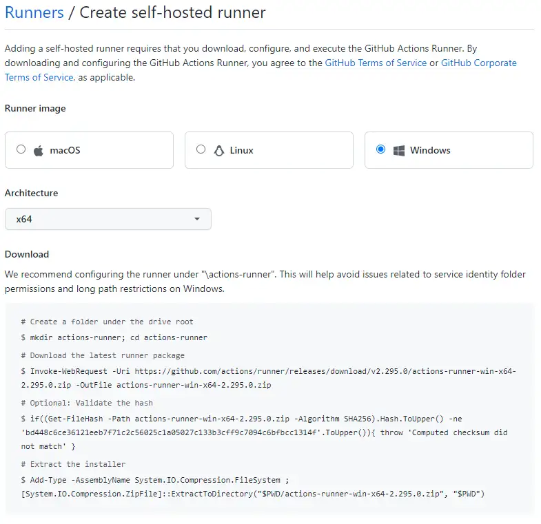 github-actions-runner-new